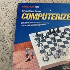 Vtg Radio Shack 1850  17 Level Computerized Chess Game Complete Tested   Working