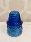Hemingray Cd162 Cobalt Blue Glass Insulator No  19