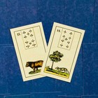Old Lenormand Deck Cards Altes Ancien Historical Cards Alexander Gluck Agm New