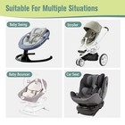  Baby Travel Pillow neck Pillows For Car Seat upgraded Baby Head Circle