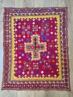 Antique Indian Embroidery Wall Hanging Tapestry Textile Art Home Decor