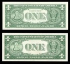 Set Of 2 Silver Certificates Series 1957   1935 Blue Seal Old Money Crisp Xf-au