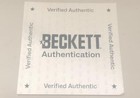 Pele Soccer Legend Personalized Signed 9x12 Photo Beckett Authentic F37780
