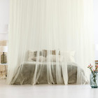 4 Corner Post Mosquito Net Canopy Bed Curtains Large Mosquito Netting Bedroom Pr