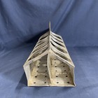 Vintage Coca Cola  Metal Aluminum Soda Carrier 12 Pack Sign Advertising