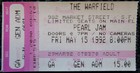 Pearl Jam Original Ticket Stub May 1992 Warfield San Francisco Rage Against