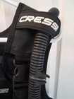Cressi Solid Jacket Style Scuba Diving Bcd Size Large W cressi Regulator   Book