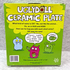 Uglydoll Ceramic Plate  2012  Ox 8 5  X 7 75  Green New In Original Box