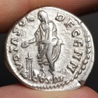 Emperor Marcus Aurelius Denarius 170ad Ancient Rome Silver Coin Decennales
