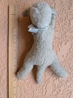 Vintage Steiff 10  Floppy Lamby Lamb Sheep Plush Stuffed Animal Button Ear Tag