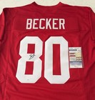 Charlie Becker Autographed Jersey Indiana Hoosiers Jsa Cert National Champs