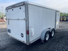 2003 Wells Cargo 7x16  Enclosed Trailer