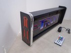 Tron Arcade Marquee Game rec Room Led Display Light Box