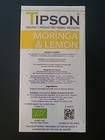 Tipson Usda Organic Moringa    Lemon Herbal Infusions Tea 25 Tea Bags