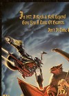 Meatloaf Bat Out Of Hell Ii 18x30 Original Record Store Promo Poster Mca 1993