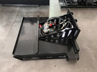 Agrotk M-rc Mini Skid Steer Brush Cutter Attachment Black 88 9kg