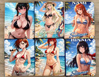 Anime Ccg Tcg Card Binder Album Holder 9 Pockets Fit 450-900 Cards Waifu Doujin