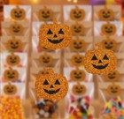 40 Pieces Glitter  1 2    Halloween Pumpkins Face Stickers Decor Envelope Seals