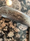 Antique Hickory Wood Shaft Chas rodwell Gem Putter Golf Club 33 75   