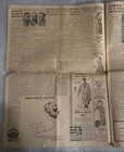 Roosevelt Fdr President Dead Chicago  Daily Tribune Newspaper April 13 1945 24p