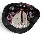 Gray Black Baseball Cap