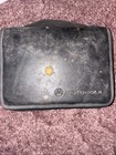 Vintage 1990   s Black Motorola Cellular Mobile Bag Car Phone Tested Powers Up