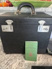 Vintage Singer Featherweight 221 Sewing Machine W case  Manual  Extras Works 