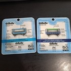 Gillette Proglide And Proglide Chill  8 Cartridges Total  Brand New Sealed
