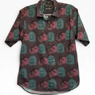 Rock Soup X Wilco Ghost Cherry Print Pajama   Lounge Set Cotton Medium
