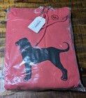 Mens The Black Dog Legacy Clasic Heavyweight Hoodie Sweatshirt Sz Xl Island Red