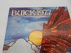 Vintage 1977 Buick Dealer Advertising Brochure