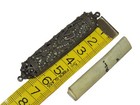 925 Silver Mezuzah Filigree Art Jewish Mezuza Handmade In Israel 80 s