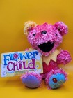 Grateful Dead Bean Bear - By Liquid Blue -  flower Child  Bear - Nwt - Rare