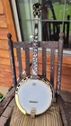 Morgan Monroe Mfb-1dx Everest Limited Edition Banjo 5 String Blue Grass W  Case