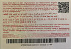 International Reply Coupon  irc  Expire 12 31 2025  abidjan Series 