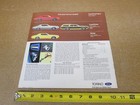 1972 Ford Gran Torino Sales Brochure 18pg Original Car Literature Sport 2-dr