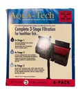 New - Aqua-tech Ez-change Replacement  3 Aquarium Filter Cartridge  6 Pack