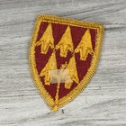Vietnam Era U s  Army Patch 32rd Artillery Brigade Full Color Merrow Edge  nice 