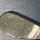 Vintage E Bedell Hickory Shaft Golf Club Niblick Warranted 