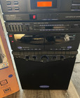 Vocopro Duet Vp-890 Karaoke System Cd g Dual Cassette 2 Mics Box Tested
