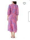 Mary Square Women s Cameron Dress Color  All Squared Away Large Nwt 
