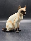 Vintage Beautiful Mcm Siamese Cat Ceramic Figure 6 