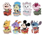 Disney Toys In A Box Mystery Pin Blind Pack 2 Pins Sealed New - In Hand