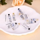 Dollhouse Miniature Absolut Vodka Bottle 1 12 Scale Bar Diorama Decor