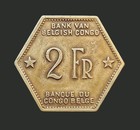 Belgian Congo - 2 Francs - 1943
