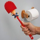 Donald Trump Toilet Bowl Brush Make Toilets Clean Again Holder  Perfect Elephant