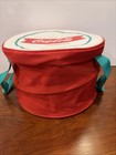 Coca Cola Insulated Picnic Set With Plates Rare