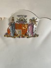 Foley China 1902 King Edward Vii Coronation Scalloped Dinner Plate 9 5 