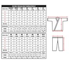 Karate Taekwondo Demo Team Uniform Gi Freestyle Competition Martial Arts Suits