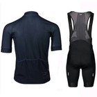 Men Bicycle Bib Shorts Cycling Team Jersey Bib Short Cycling Short Sleeve Jersey